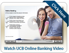 UCB Online Banking Video